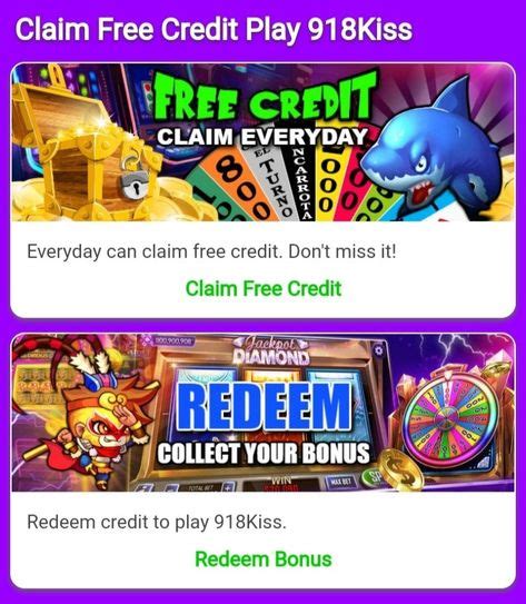 claim free credit rm10 2020|918Kiss .